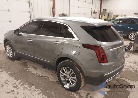 2022 Cadillac Xt5 Awd Premium Luxury z USA, uszkodzony, nr VIN 1GYKNDR40NZ128078